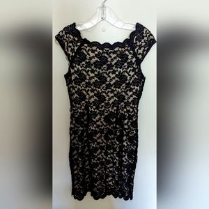 Black Lace Dress